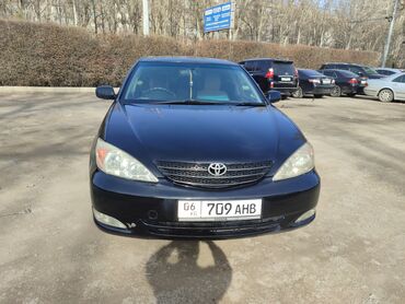 camry 30 бишкек: Toyota Camry: 2003 г., 2.4 л, Автомат, Газ, Седан