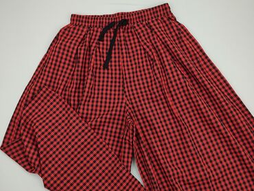 asymetryczne spódnice w kratę: Pyjama trousers, L (EU 40), condition - Very good