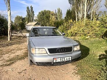 mazda 623: Audi 100: 1996 г., 1.8 л, Бензин, Седан — 5