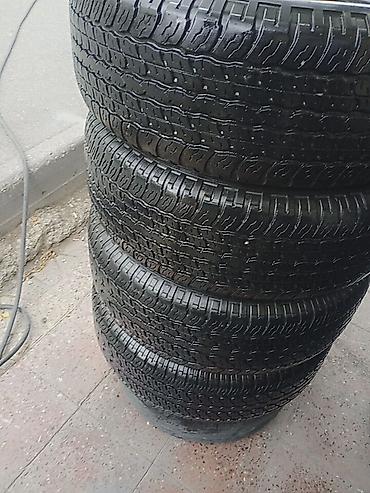 disk 19: İşlənmiş Şin Toyo 265 / 60 / R 18 — 2