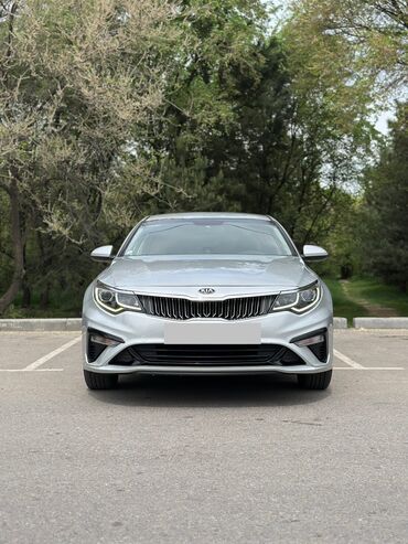 Kia: Kia K5: 2018 г., 2 л, Автомат, Газ, Седан