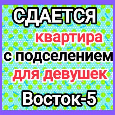 квартира аренда мадина: 2 комнаты, Собственник, С подселением, С мебелью частично