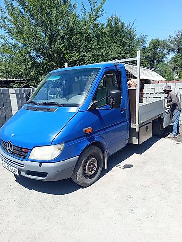 электро кран: Mercedes-Benz Спринтер: 2005 г., 2.7 л, Автомат, Дизель, Бус — 6