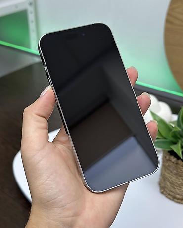 iphone 13 pro max kreditle: IPhone 14 Pro, 128 GB, Matte Gold, Zəmanət, Simsiz şarj, Face ID — 6