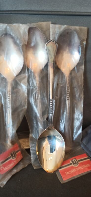 Süfrə ləvazimat dəstləri: Sovet dövrünə aid “Tallinna Juveelitehas” (Tallinn Jewellery Factory) — 4