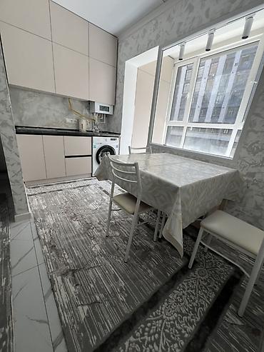 сдаю кв учкун: 1 комната, Технопарк Собственник, Только девушкам, от 6 месяцев, С мебелью полностью — 5