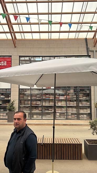 dəniz çətiri: Bağ, teras, kafe və çimərliklər üçün günəş çətirləri Məhsul təsviri — 4
