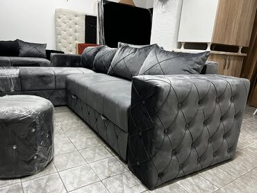 Ugaone garniture: Garniture čest. 270× 180 zicano. Jezgro razvlace se za spavanje — 13