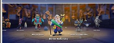 gumuş eşyalar: Clash of Clans hesabı. Profil məlumatları: - Oyunçu adı: Uran - — 7