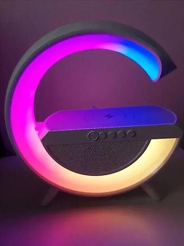 Kuća i bašta: G LAMPA ZVUCNIK I PUNJAC NOVA GOOGLE 3 U 1 PAMETNA RGB LAMPA | Cene — 1