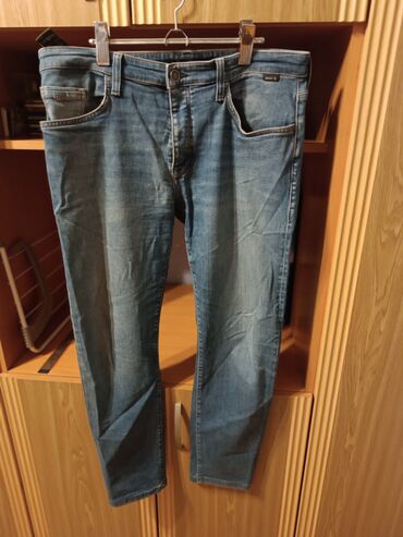 женские утепленные джинсы: Cins şalvar,Mavi,US Polo brendi,36 razmer