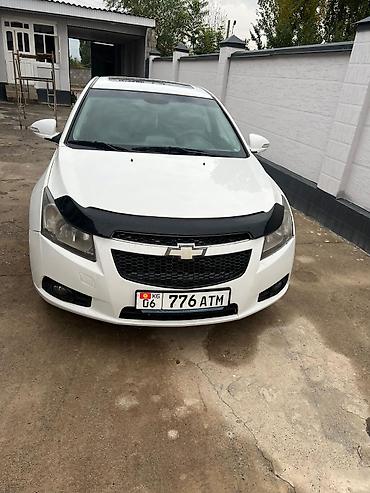 spark 2018: Chevrolet Cruze: 2009 г., 1.6 л, Автомат, Бензин, Седан — 7