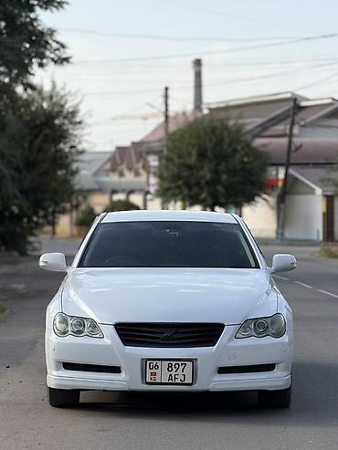чехол на х: Toyota Mark X: 2008 г., 3 л, Автомат, Бензин, Седан — 1
