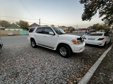 цены на зимние шины в бишкеке: Toyota Sequoia: 2004 г., Автомат, Бензин, Жол тандабас