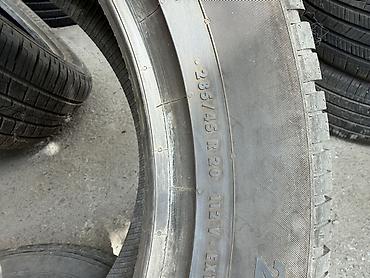 285 65 20: Шины 285 / 45 / R 20, Всесезонная, Б/у, 1 шт, Легковые, Германия, Continental — 3