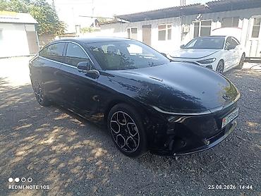 богаж: Changan : 2024 г., 0.1 л, Автомат, Электромобиль, Седан — 3