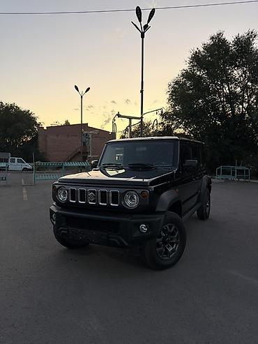 e klass: Suzuki Jimny: 2025 г., 1.5 л, Автомат, Бензин, Внедорожник — 2