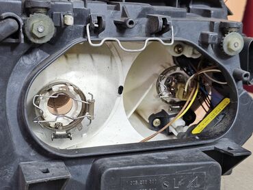 Передние фары: Передняя левая фара Volkswagen 2003 г., Б/у, Оригинал, Германия — 16