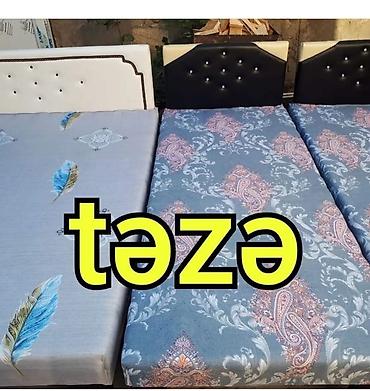 Çarpayılar: Yeni, Təknəfərlik çarpayı, Bazasız, Matrassız, Siyirməsiz, Azərbaycan — 4