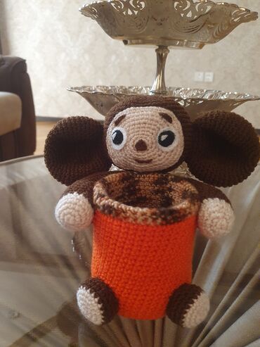 Oyuncaqlar: Əl işi .Karandaş qabı. Карандашница. Ручная работа — 17