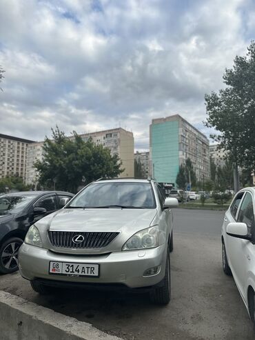 лексус 350 в бишкеке цена: Lexus RX: 2004 г., 3.3 л, Автомат, Газ, Жол тандабас