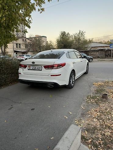 биледы: Kia K5: 2019 г., 2 л, Автомат, Газ, Седан — 5