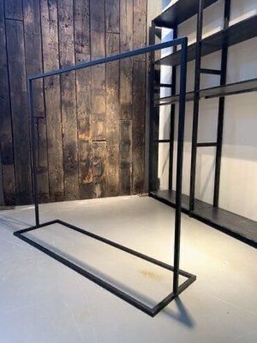 Кронштейны, стойки: Кронштейн для одежды Вешалка для одежды Оборудования для бутика — 10