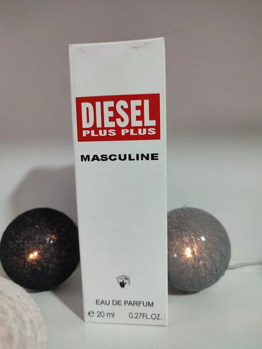 Parfemi: Diesel Plus Plus Masculine muški parfem 20 ml Odličan kvalitet i
