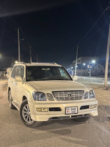 продажа спринтер: Lexus LX: 1998 г., 4.7 л, Автомат, Газ