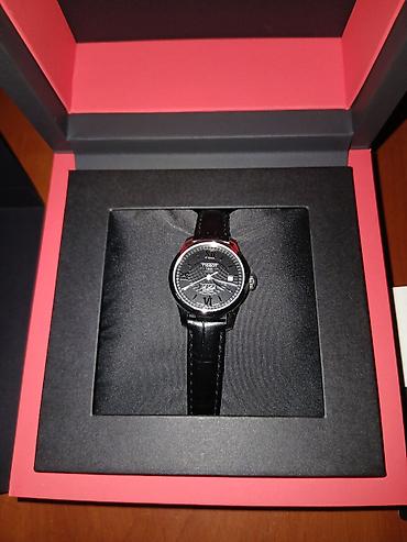 Кол сааттар: Классикалык сааттар саат, Tissot, Швейцария, Суу өткөрбөөчү, Аялдарга, Жаңы — 5