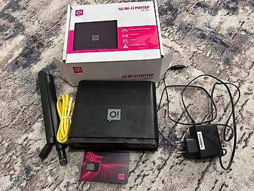 echolife hg510a: 4G Wi‑Fi роутер iO (CPE Cat.6) Б/У 3, 4 ай иштеген Бишкекте — 4