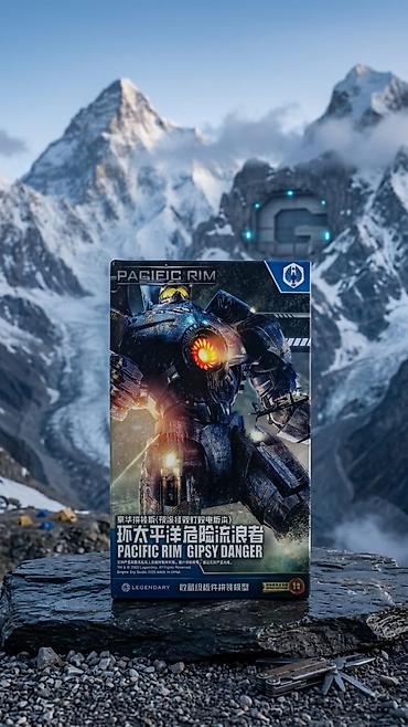 sword: Фигурка/модель Pacific Rim – Gipsy Danger - Официальная лицензия — 1
