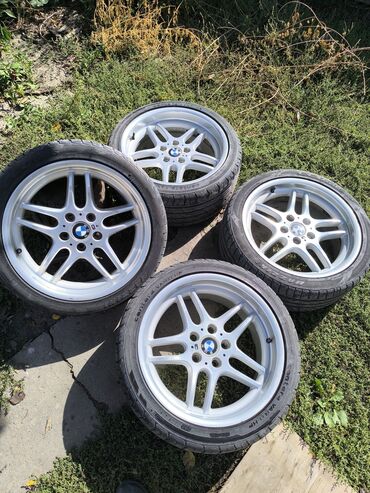 Диски: Литые Диски R 18 BMW, Комплект, отверстий - 5, Б/у
