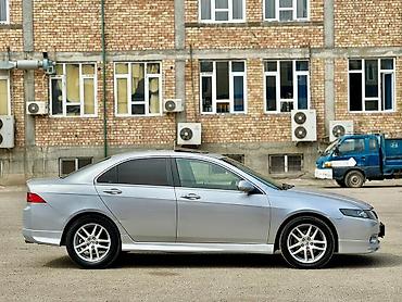 bmw 5: Honda Accord: 2003 г., 2.4 л, Автомат, Бензин, Седан — 4