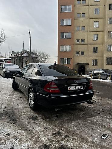 Mercedes-Benz: Mercedes-Benz E-Class: 2003 г., 3.2 л, Автомат, Газ, Седан — 3