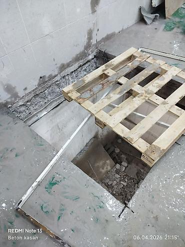Beton işləri: #betonisleri #beton #betonkesme #betonkəsimi #betonkesim #betondesme — 28