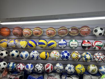 мячи для футбола: Футбольные мячи Волейбольные мячи Баскетбольные мячи Разных видов!!!