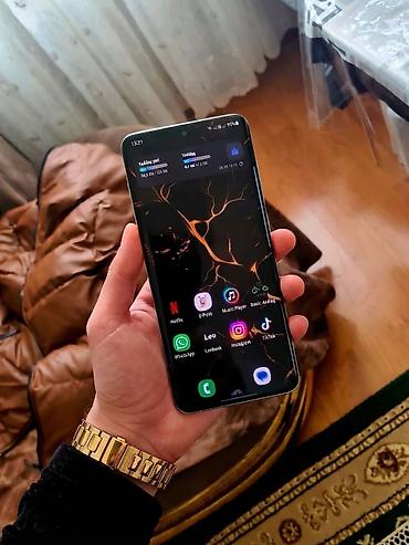 Мобильные телефоны и аксессуары: Samsung Galaxy S20 Plus, 128 ГБ, цвет - Синий, Гарантия, Сенсорный, Отпечаток пальца — 2