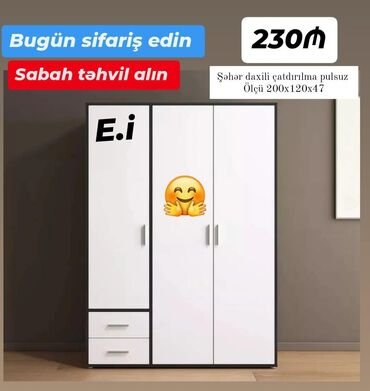 Divanlar: Yeni, Düz dolab, Qarderob, paltar dolabı lalafo.az -da Divanlar: Yeni, Düz dolab, Qarderob, paltar dolabı