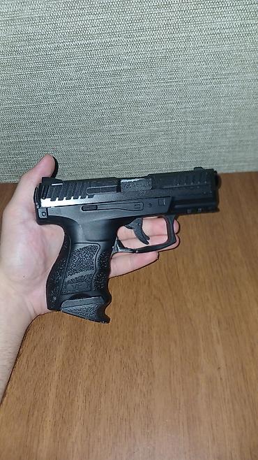 airsoft tabanca: VP9 SK Airsoft, yenidir, üzərində 370 şarik hədiyə verilir. Airsoft — 4
