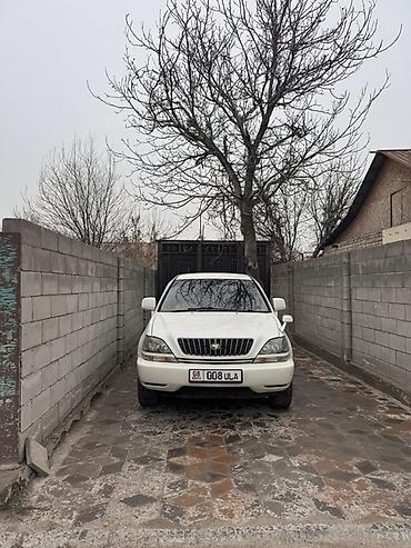 voxy noah: Toyota Harrier: 1999 г., 3 л, Автомат, Газ, Кроссовер — 6