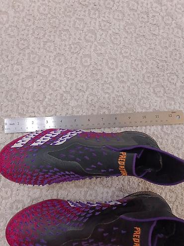 футбольный кеды: Футбольные бутсы adidas Predator состояние идеальное носили 1 раз — 5