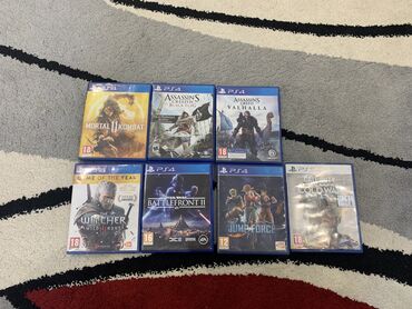 PS4 (Sony PlayStation 4): Диски на пс 4,5 Assassin Creed Black flag-1500 Assassin Creed