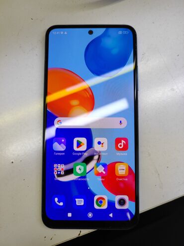 телефоны xiaomi redmi not 11: Redmi, Redmi Note 11, Б/у, 128 ГБ, 2 SIM