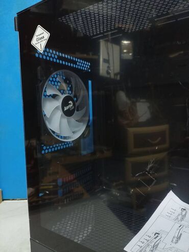 Корпусы ПК: Корпус ПК, Новый, AeroCool, ATX, цвет - Черный at lalafo.kg — 18 Корпусы ПК: Корпус ПК, Новый, AeroCool, ATX, цвет - Черный — 18