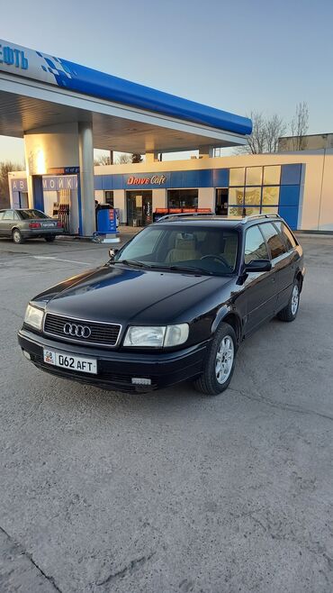 дешёвый машина: Audi 100: 1992 г., 2.5 л, Механика, Дизель, Универсал