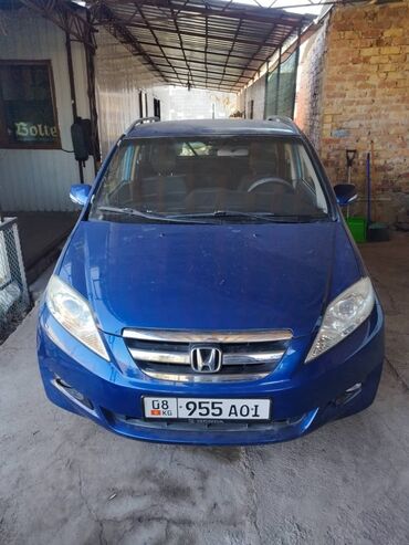 100 перохдка: Honda FR-V: 2005 г., 2 л, Механика, Бензин, Хэтчбэк