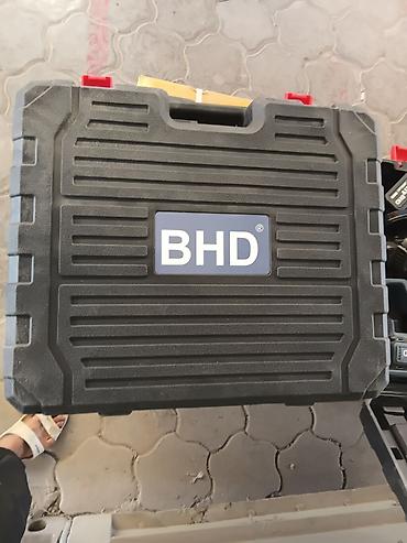 генер: Набор аккумуляторного инструмента BHD в жестком кейсе Состав набора — 8