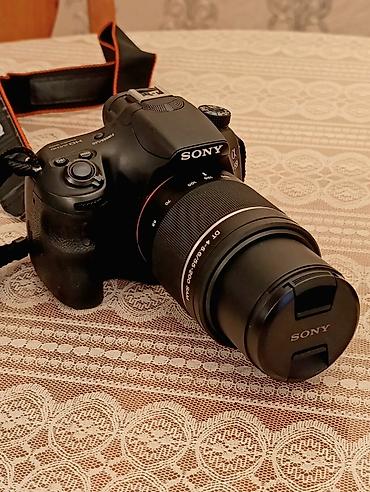 Fotokameralar: SONY SÜPER SET. Sony A58 + — 1