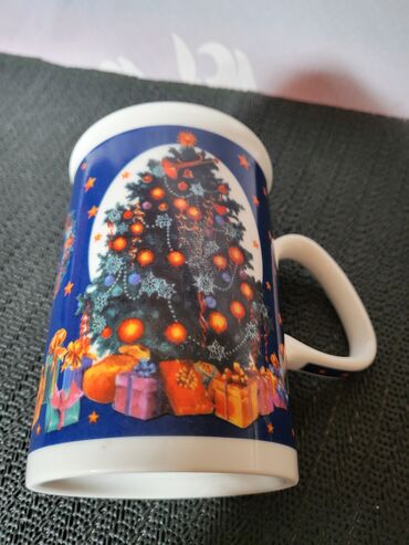 Čaše: Solja nova,vintaz nemacka porcelanska. Univerzalna nova solja — 9